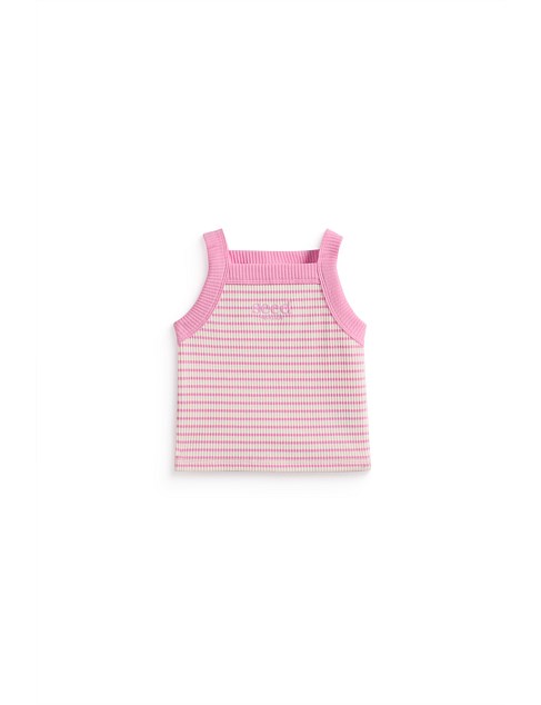 STRIPE LOGO TANK