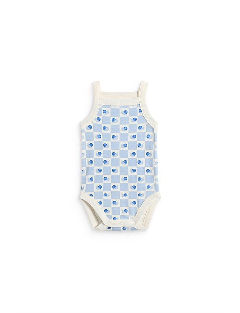 SNAIL SINGLET BODYSUIT