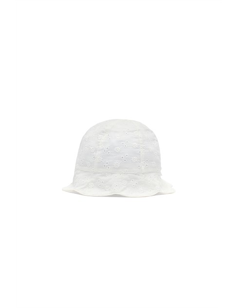 BRODERIE SUN HAT