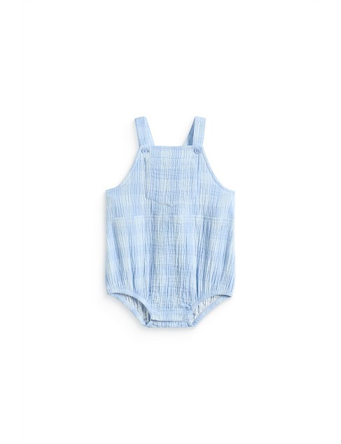 GINGHAM ROMPER