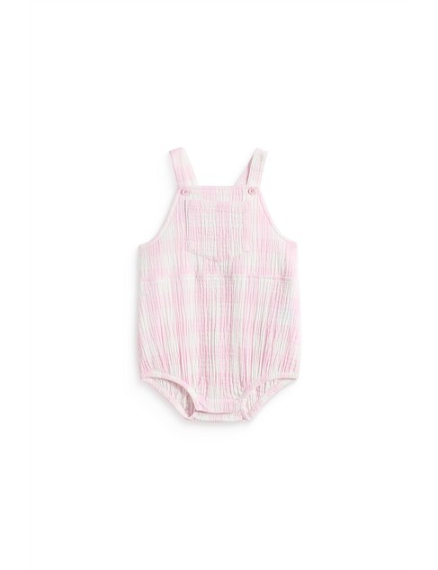 GINGHAM ROMPER