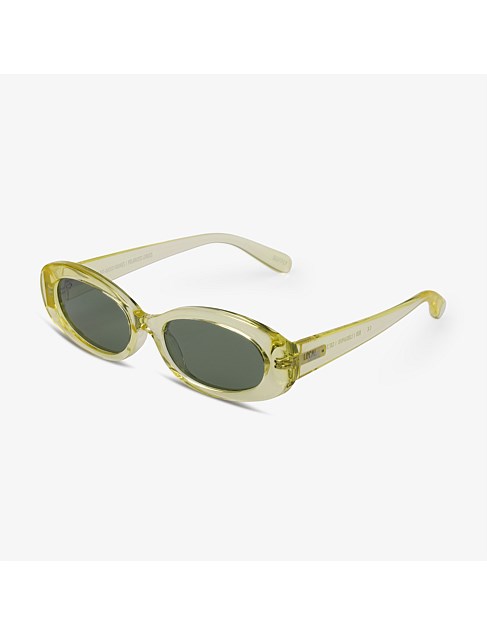 BER POLISHED CITRUS DARK GREEN Sunglasses