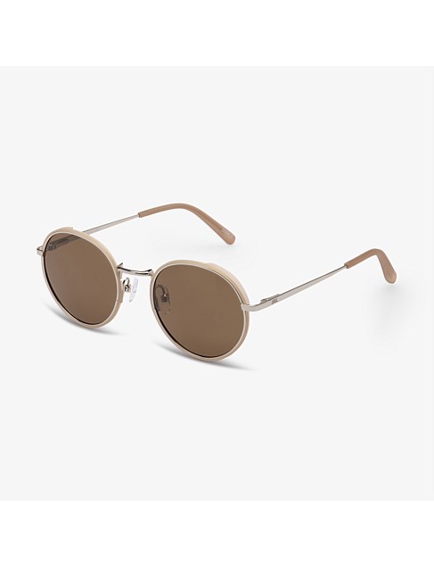 PAR MATTE SAND DARK BROWN Sunglasses