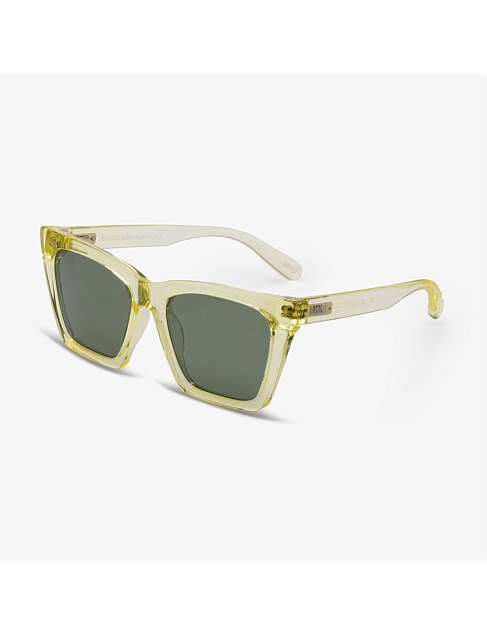 IBZ POLISHED CITRUS DARK GREEN Sunglasses