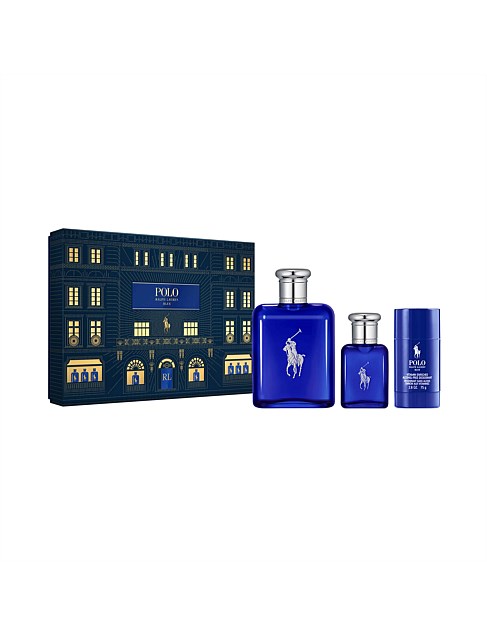 Polo Blue 125ml & Deo Set