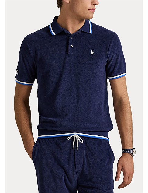 Australian Open Terry Polo Shirt