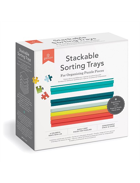 Puzzle Stackable Sorting Tray