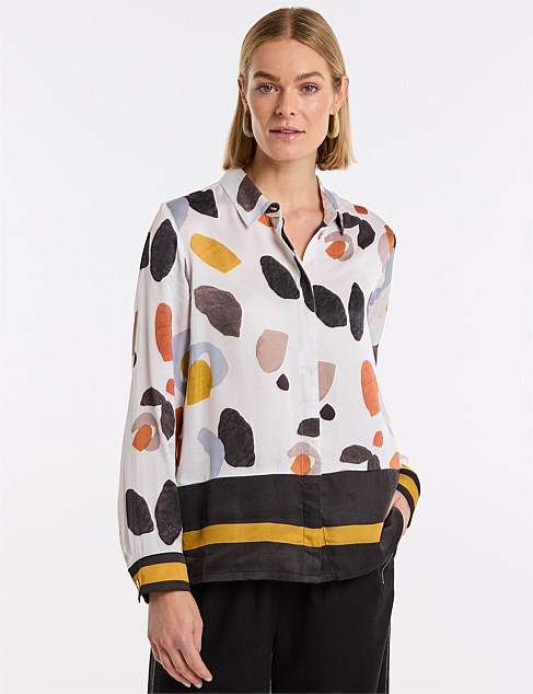 LONG SLEEVE RICH MINERAL SHIRT