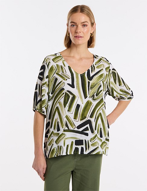 ELBOW NATIVE NOMAD TOP