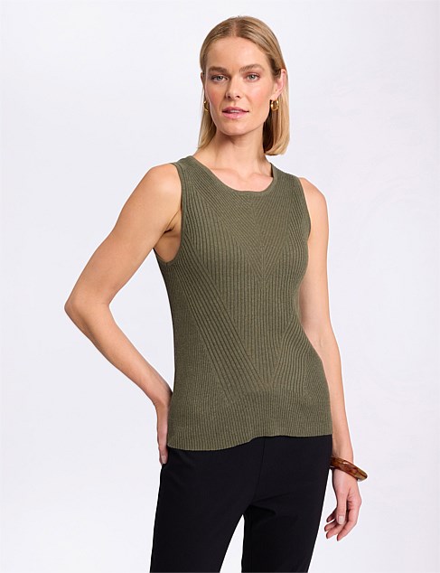 ESSENTIAL KNIT TANK