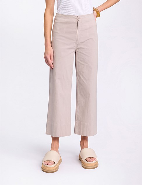 3/4 WIDE LEG PANT