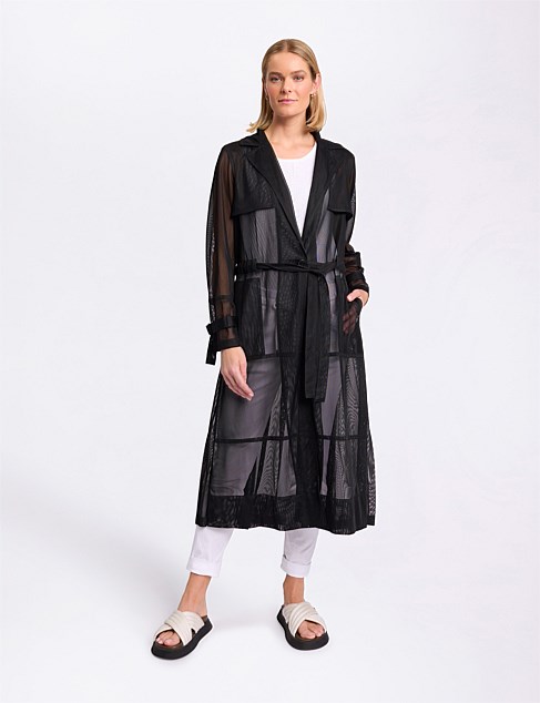 SPLICED MESH TRENCH