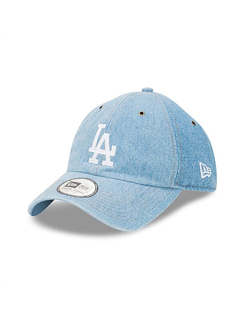 LA DODGERS WASHED DENIM CASUAL CLASSIC CAP