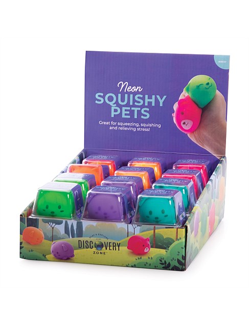 NEON SQUISHY PETS ASSORTED