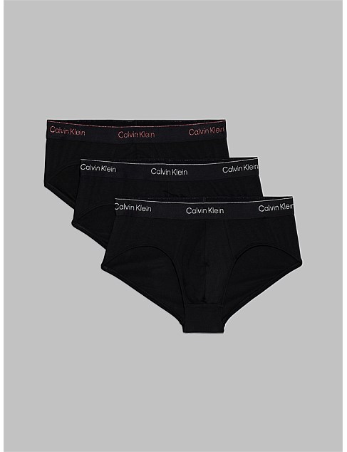 Modern Cotton HolidayHIP BRIEF 3PK