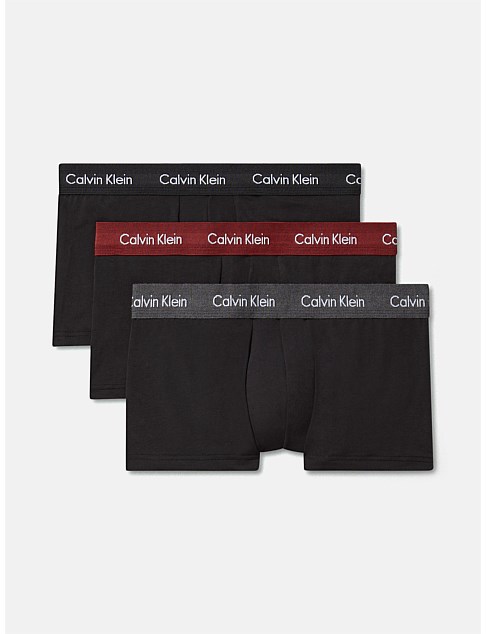 Cotton StretchLow Rise Trunk 3pk