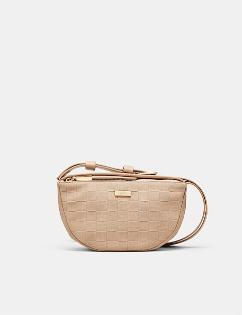 Parker Crescent Crossbody Bag