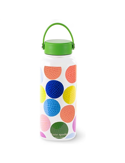 Golf Balls Stainless Steel Water Bottle