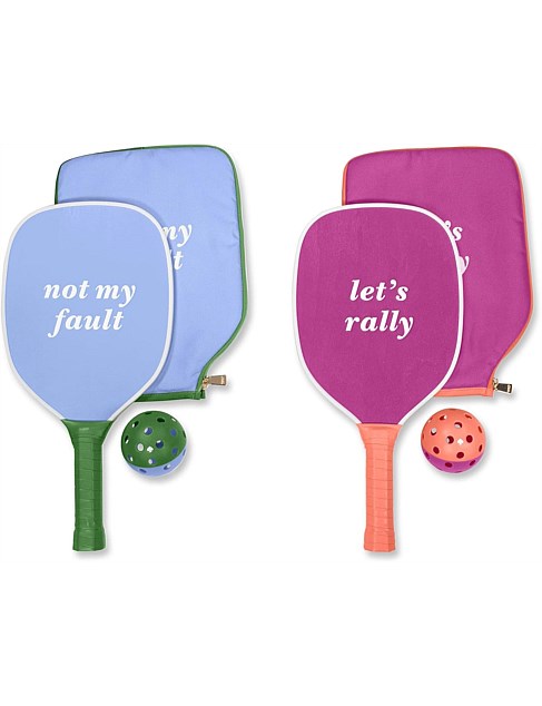 Let's Rally Pickleball Paddle Set