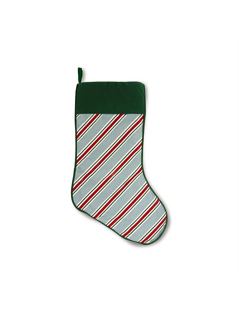 Luna Stripe Christmas Stocking