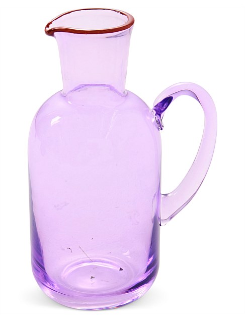 Lilac Colour Block Water Jug