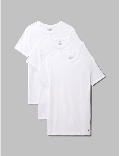 Cotton Classics S/S V NECK 3PK