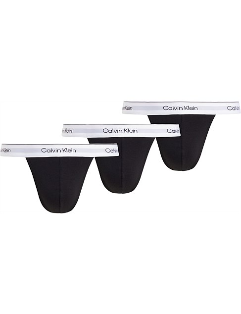 Modern Cotton Stretch THONG 3PK