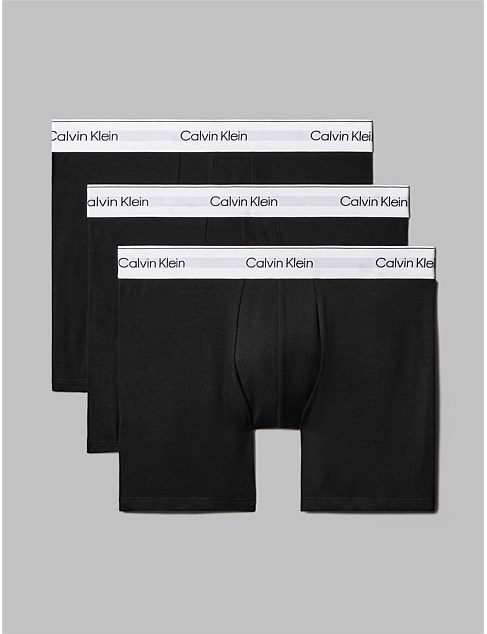 MODERN COTTON 3PK BOXER BRIEF 3PK