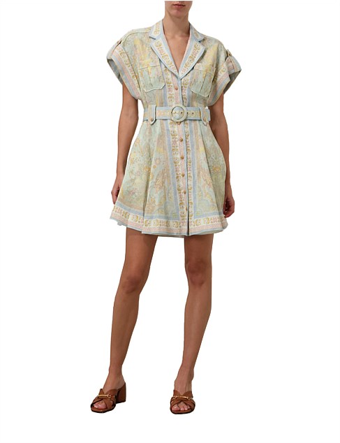 Acacia Mini Shirt Dress