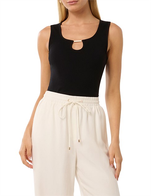 RAE TRIM FRONT TANK TOP