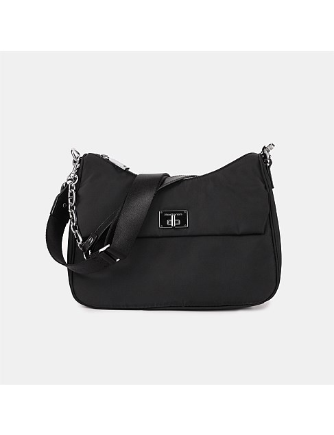 HEDGREN UNITY HOBO CROSSOVER # BLACK