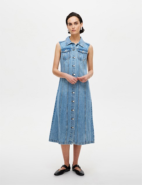 Chelsea Denim Dress