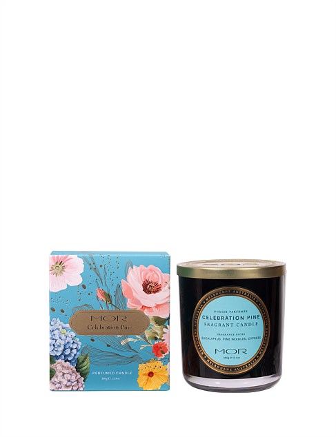 Limited Edition Celebration Pine Deluxe Candle 380g