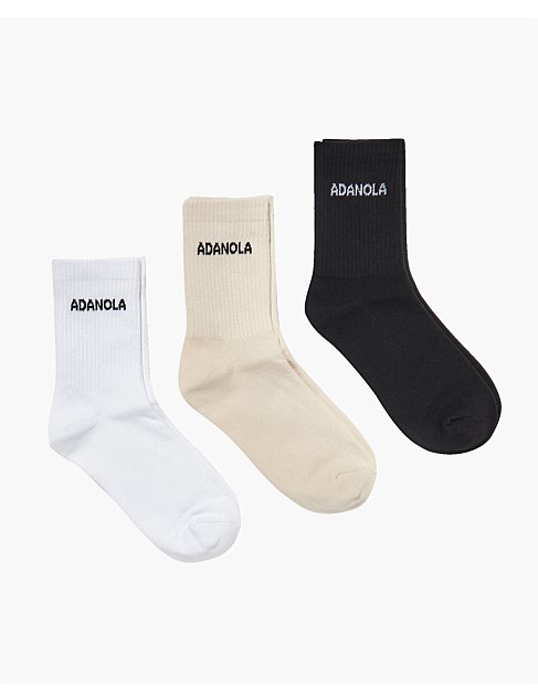 3 Pack Socks