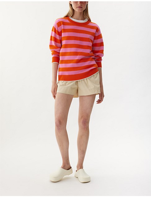 Tippy Striped Knit