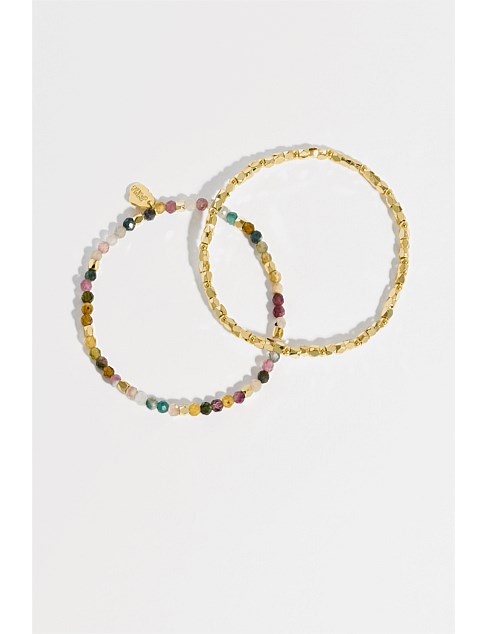 COCO STRETCH DOUBLE BRACELET