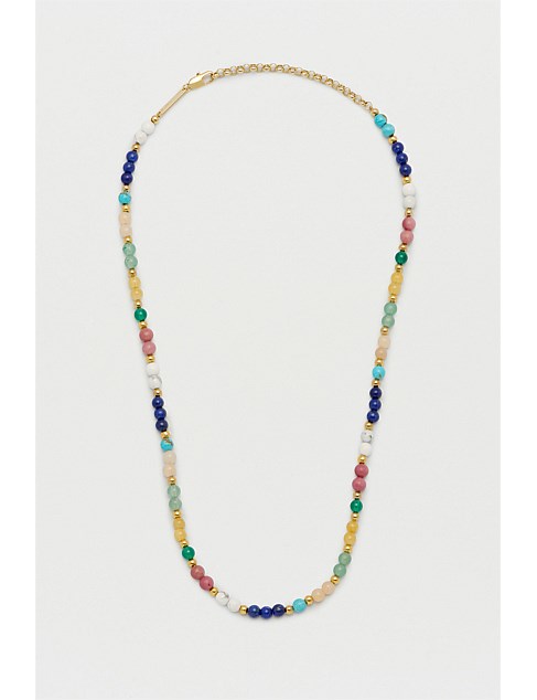 MULTI GEMSTONE NECKLACE