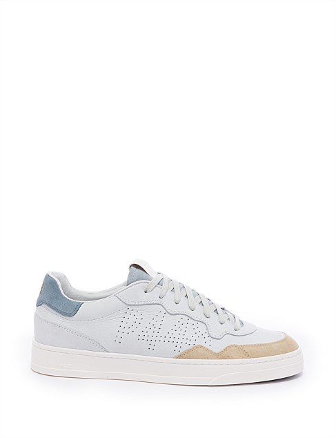 BALI RETRO BLUE LEATHER SNEAKER