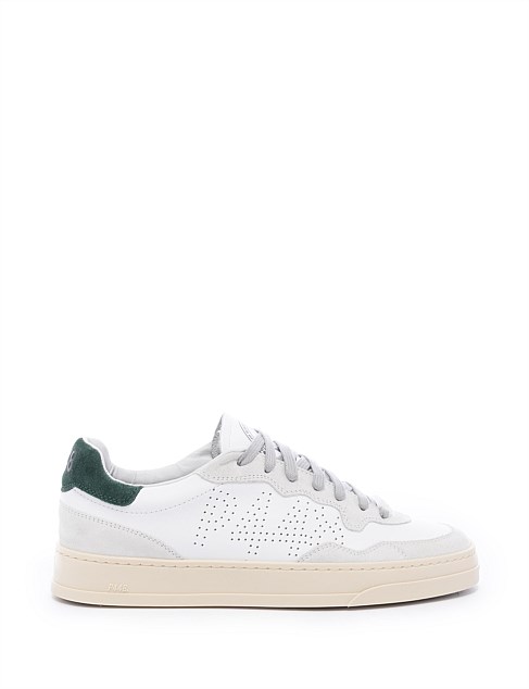 BALI RECYCLED WHITE/GREEN SNEAKER