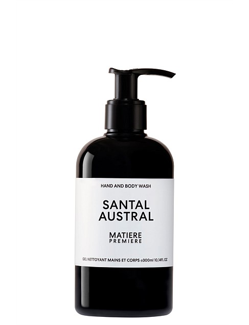 Santal Austral Hand & Body Wash 300ml