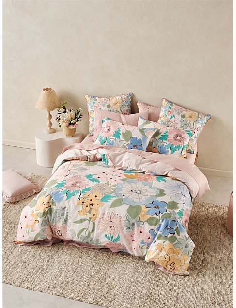 PARRIS DOUBLE QUILT COVER SET