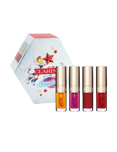 X24 Clarins Lip Comfort Oil Set