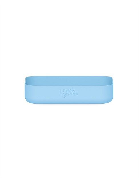 LUNCH CONTAINER BUMPER GUARD SKY BLUE LARGE