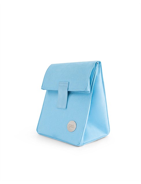 INSULATED LUNCH BAG SKY BLUE