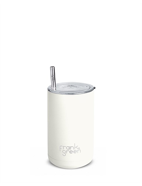 ICED COFFEE CUP WITH STRAW CLOUD 474ML