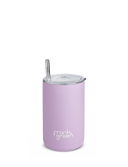 ICED COFFEE CUP WITH STRAW LILAC HAZE 474ML