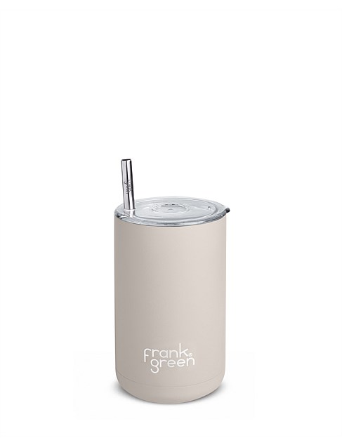 ICED COFFEE CUP WITH STRAW MOON DUST 474ML