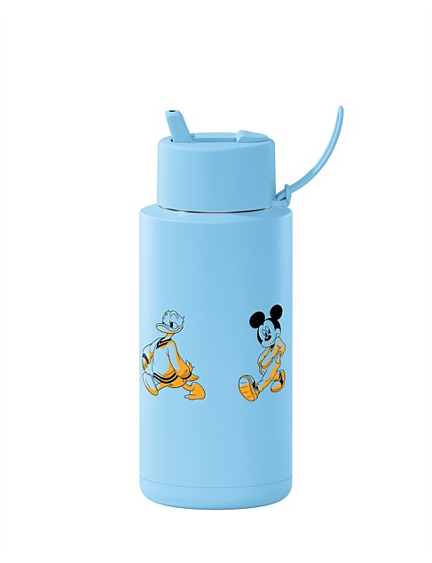 ULTIMATE CERAMIC REUSABLE BOTTLE W STRAW LID MCKY & FRNDS