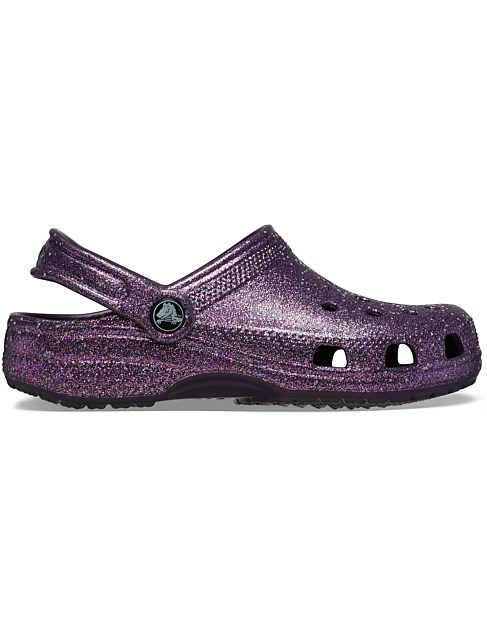 Classic Space Glitter Clog K