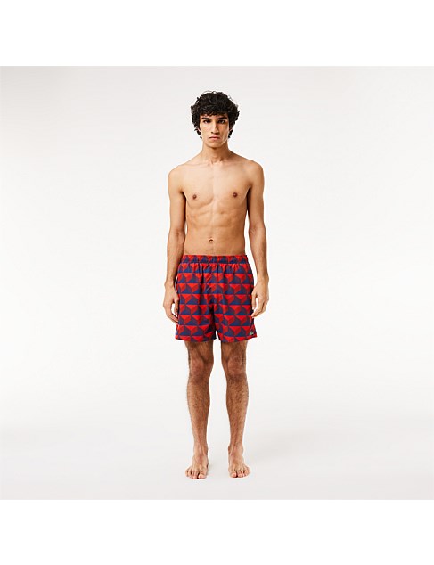 R George Monogram Swim Shorts